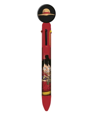 One Piece Wano - długopis wielokolorowy