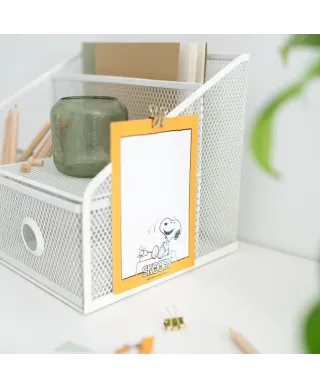 Snoopy Lazy Days - notatnik samoprzylepny