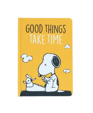 Snoopy Lazy Days - notes premium A5