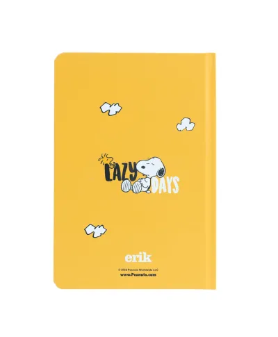 Snoopy Lazy Days - notes premium A5