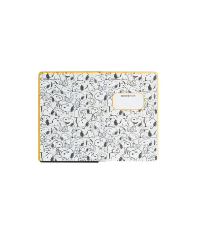 Snoopy Lazy Days - notes premium A5