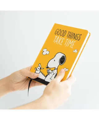 Snoopy Lazy Days - notes premium A5