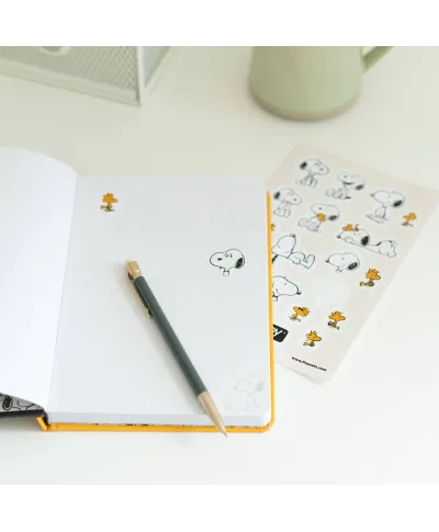 Snoopy Lazy Days - notes premium A5