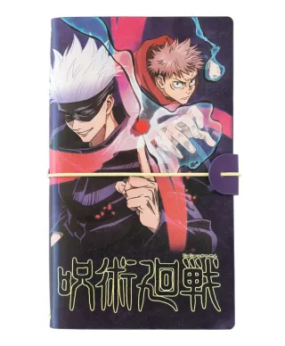 Jujutsu Kaisen - notes skórzany