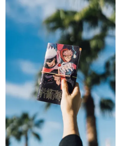 Jujutsu Kaisen - notes skórzany