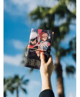 Jujutsu Kaisen - notes skórzany