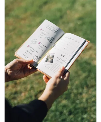 Jujutsu Kaisen - notes skórzany