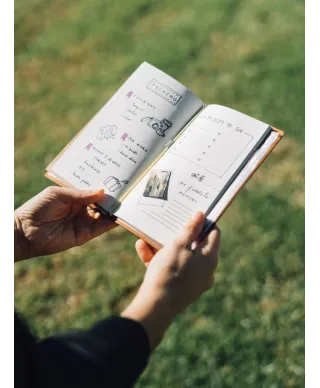 Jujutsu Kaisen - notes skórzany