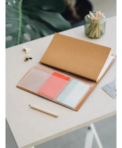 Jujutsu Kaisen - notes skórzany