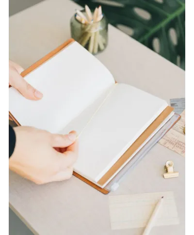 Jujutsu Kaisen - notes skórzany