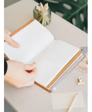 Jujutsu Kaisen - notes skórzany