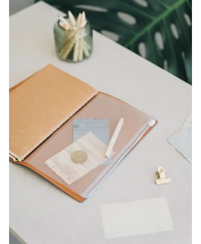 Jujutsu Kaisen - notes skórzany