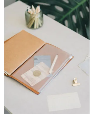 Jujutsu Kaisen - notes skórzany