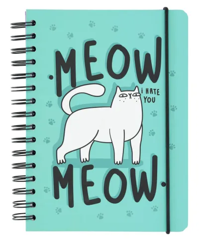 Meow Meow - notes A5