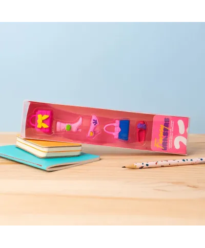 Shopping - gumki do mazania