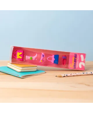 Shopping - gumki do mazania