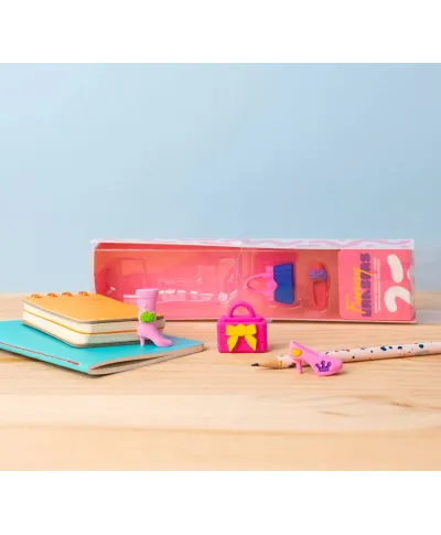 Shopping - gumki do mazania