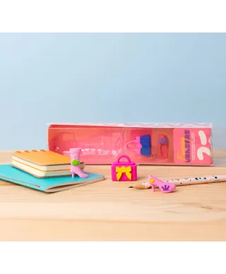 Shopping - gumki do mazania