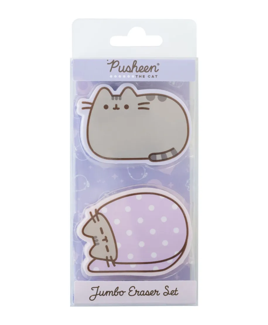 Pusheen Moments - gumki do mazania