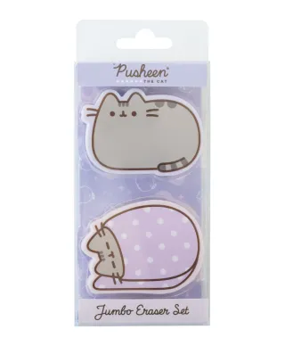 Pusheen Moments - gumki do mazania