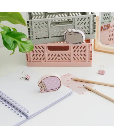 Pusheen Moments - gumki do mazania