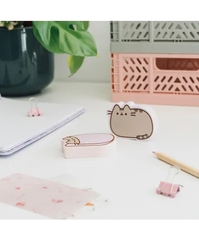 Pusheen Moments - gumki do mazania