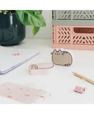 Pusheen Moments - gumki do mazania