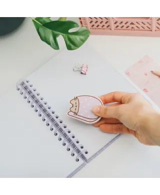 Pusheen Moments - gumki do mazania