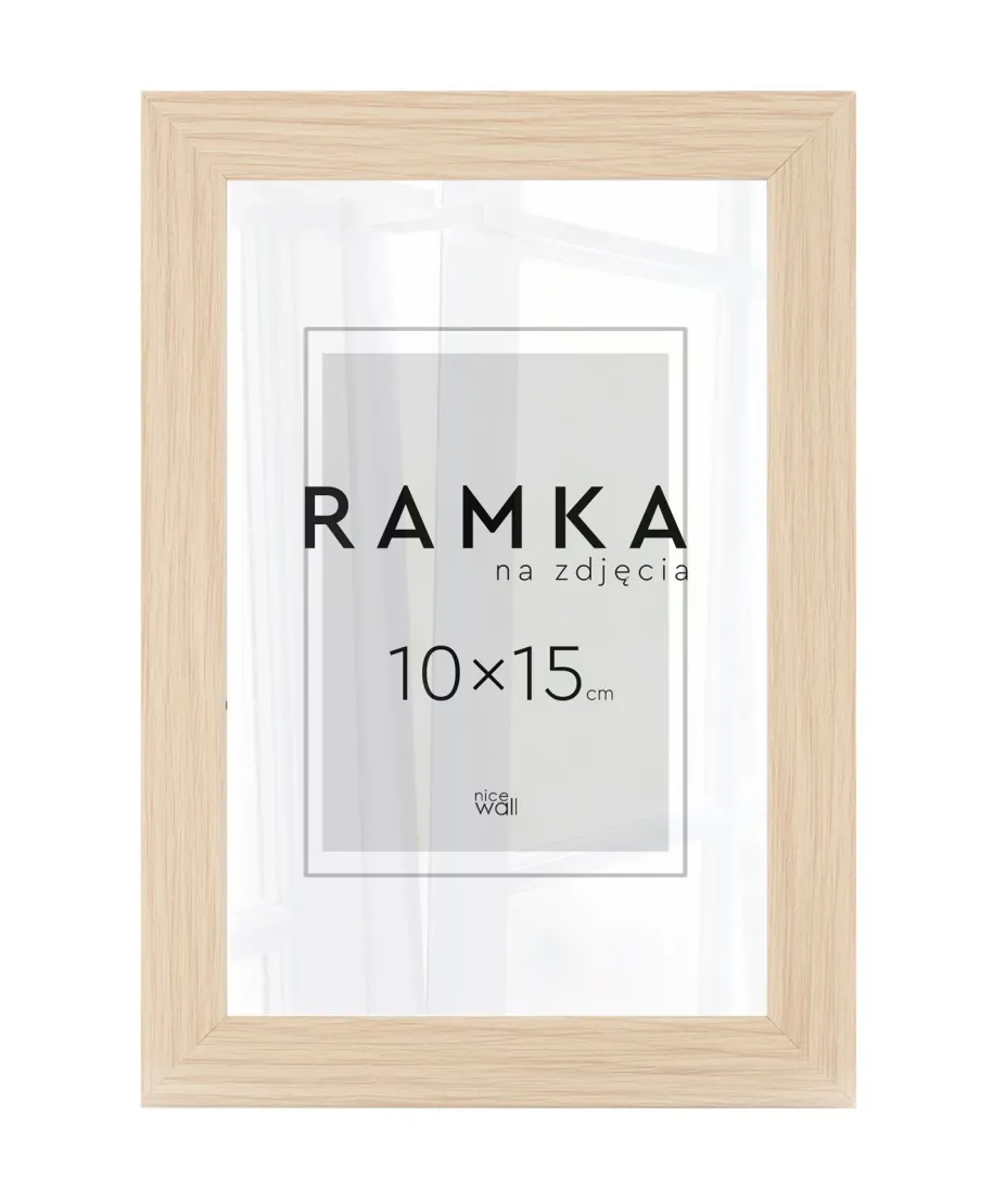 Ramka na zdjęcia 10x15 cm Buk