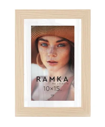 Ramka na zdjęcia 10x15 cm Buk