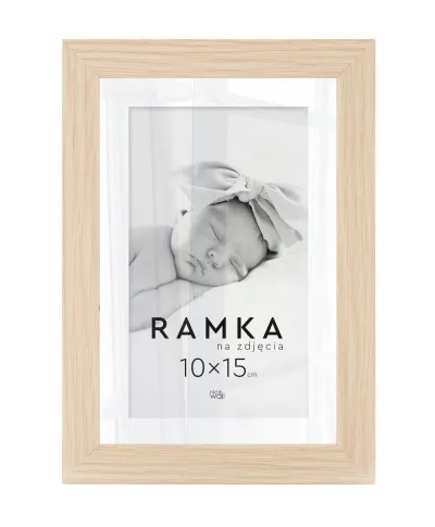 Ramka na zdjęcia 10x15 cm Buk