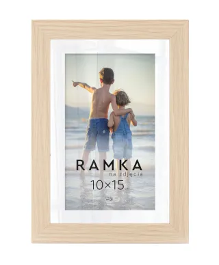 Ramka na zdjęcia 10x15 cm Buk