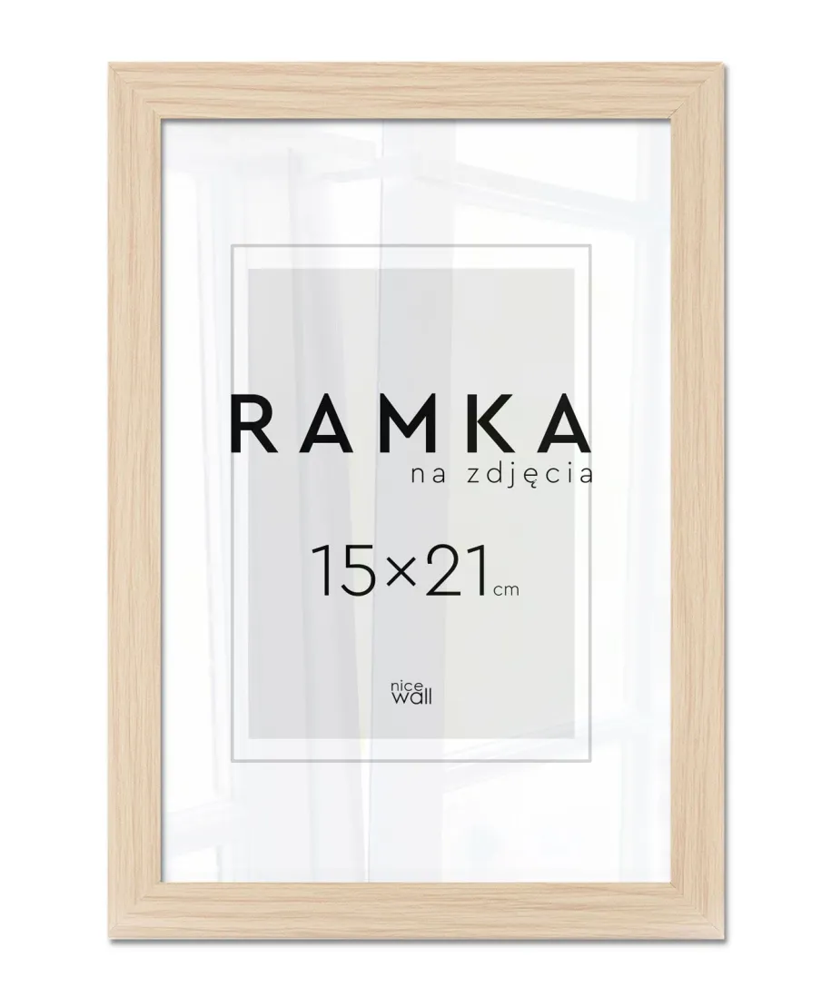 Ramka na zdjęcia 15x21 cm Buk