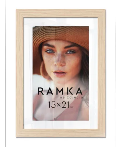 Ramka na zdjęcia 15x21 cm Buk