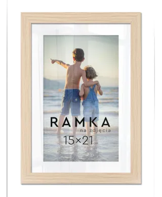 Ramka na zdjęcia 15x21 cm Buk