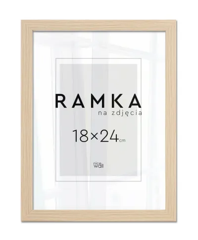 Ramka na zdjęcia 18x24 cm Buk