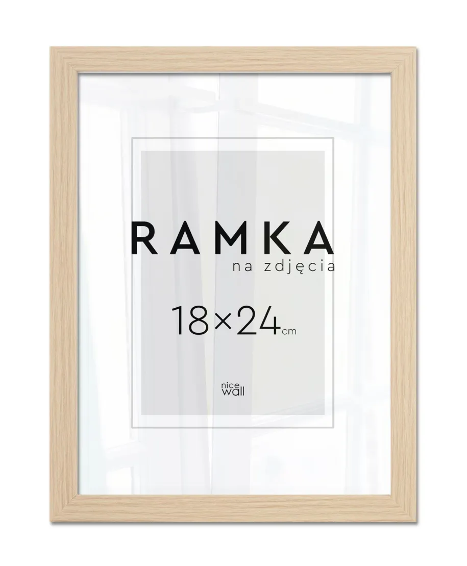 Ramka na zdjęcia 18x24 cm Buk