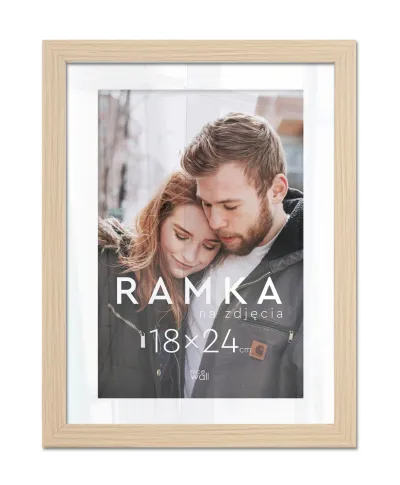 Ramka na zdjęcia 18x24 cm Buk