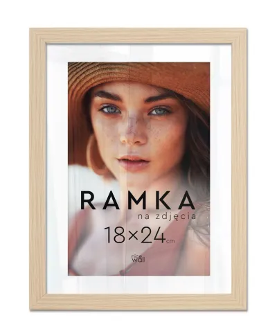 Ramka na zdjęcia 18x24 cm Buk
