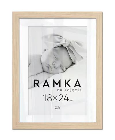 Ramka na zdjęcia 18x24 cm Buk
