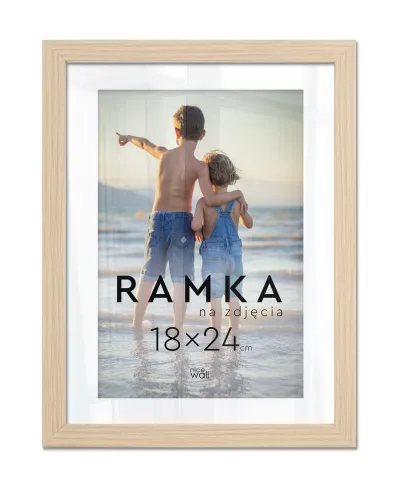 Ramka na zdjęcia 18x24 cm Buk