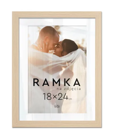 Ramka na zdjęcia 18x24 cm Buk