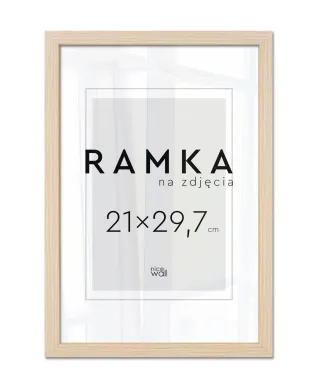 Ramka na zdjęcia 21x29,7 cm Buk A4
