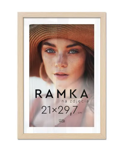 Ramka na zdjęcia 21x29,7 cm Buk A4