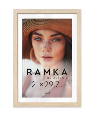 Ramka na zdjęcia 21x29,7 cm Buk A4