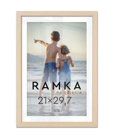 Ramka na zdjęcia 21x29,7 cm Buk A4