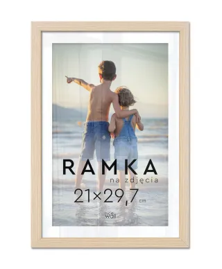 Ramka na zdjęcia 21x29,7 cm Buk A4