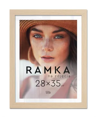 Ramka na zdjęcia 28x35 cm Buk