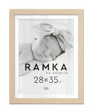 Ramka na zdjęcia 28x35 cm Buk