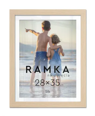 Ramka na zdjęcia 28x35 cm Buk